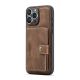 ArmourMax Removable Magnetic Wallet Leather Case for for iPhone 16 Pro Max
