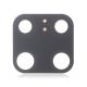 [000] Rear Camera Middle Lens Glass Replacement for Huawei Mate 20 Pro [Black]