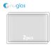 NUGLAS 2.5D Tempered Glass Protector for Samsung Galaxy Tab S10 FE Plus WiFi X620 / 5G X626 [Clear] (2 pcs)