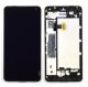 [000] LCD Screen Replacement with Digitizer Assembly for Nokia Microsoft Lumia 650 [With Frame] [Black]