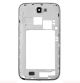 [000] Galaxy Note 2 N7105 Middle Frame [White]