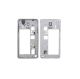 [000] Samsung Galaxy Note 4 N910 Middle Frame [White]