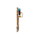 Galaxy Note 9 N960 Volume Mute Control Button Connector Flex Cable Replacement