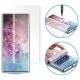 Premium 3D Curved Tempered Glass Protector For Samsung Galaxy Note 10 N970 [Full Adhesive UV Glue] [Support Ultrasonic Unlock] (2 pcs) 