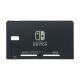 [000] Nintendo Switch Rear Housing Shell Case Cover Replacement [Grade S+] [Black]
