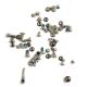 iPhone X Full Screw Set Replacement [Silver]