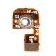 [000] iPod Touch 2 Home Button Flex Cable