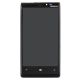 [000] LCD Screen Replacement and Digitizer Assembly with Frame for Nokia Lumia 920 [Black]