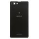 [000] Sony Xperia Z1 Compact D5503 Back Rear Battery Cover Housing Door Replacement [Black]