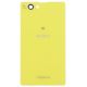 [000] Sony Xperia Z1 Compact D5503 Back Rear Battery Cover Housing Door Replacement [Yellow]