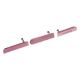 [000] Sony Xperia Z1 Compact D5503 Sim Card Slot Port Micro SD USB Dust Plug Cover [Pink]