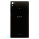 [000] Sony Xperia Z1 L39h Back Rear Battery Cover Housing Door Replacement [Black]