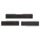 [000] Sony Xperia Z1 L39h Sim Card Slot Port Micro SD USB Dust Plug Cover [Black]