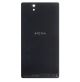 [000] Sony Xperia Z L36h Back Rear Battery Cover Housing Door Replacement [Black]