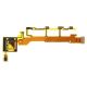 [000] Sony Xperia Z L36h Power Button and Volume On/Off Flex Cable with Microphone