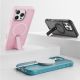Case It MetalEase Metal Kickstand Soft Grip Matte Case for iPhone 17 Air w/ Magsafe