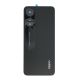 Oppo A58 5G Back Rear Battery Cover Housing Door Replacement [With Camera Lens] [Aftermarket] [Black]