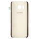 [000] Samsung Galaxy S7 Edge G935 Back Rear Battery Cover Housing Door Replacement [Gold]