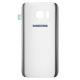 [000] Samsung Galaxy S7 Edge G935 Back Rear Battery Cover Housing Door Replacement [Silver]