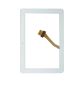 [000] Galaxy Tab 10.1 tum P7500 Digitizer Replacement [White]
