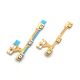 [000] Huawei Nova 3e (P20 Lite) Power Switch Button and Volume Button Flex Cable with Metal Bracket
