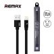 Remax Kerolla Series USB-A to Lightning Charging Cable [200cm] [Black]