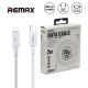 Remax Marlik Series Type-C to Lightning 20W Fast Charging Data Cable [200cm] [White]