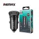 Remax Vanguard Series Dual USB-A 2.4A Car Charger [Black]