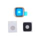 [000] Samsung Galaxy S5 G900 Rear Camera Lens Cover Set [Gold]