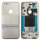 [000] Back Rear Battery Cover Housing Door Replacement for Google Pixel [ORI] [White]