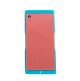 [000] Sony Xperia M4 Aqua Back Rear Battery Cover Housing Door Replacement [Coral] [ORI]