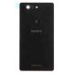 [000] Sony Xperia Z3 Compact Back Rear Battery Cover Housing Door Replacement [Black]