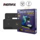 Remax Minxl Pro Series 3 in 1 22W Wireless Charger & Phone Holder [Black]