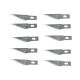 X-ACTO Classic Fine Point Blades Replacement for Knife Razor Tool [10 pcs] [#11]