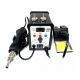 JQE L-8586A Hot Air Soldering Station Digital Display SMD Rework Station Phone Repair Solder Tools