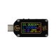 Ruideng TC66C PD Trigger USB Voltage Ammeter Capacity Meter 2 Way Measurement Charger Battery APP PC USB Tester [Bluetooth Version]