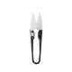 Insulated Ceramic Antistatics U-Shape Scissors