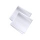 Microfiber Cleaning Cloth [White][100pcs]