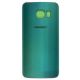 [000] Galaxy S6 Edge G925 Back Rear Battery Cover Housing Door Replacement [Green]