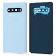 Samsung Galaxy S10 G973 Back Rear Battery Cover Housing Door Replacement [With Camera Lens] [White]
