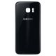 Samsung Galaxy S7 Edge G935 Back Rear Battery Cover Housing Door Replacement [Black]