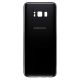 Samsung Galaxy S8 G950 Back Rear Battery Cover Housing Door Replacement [Black]