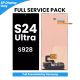 Samsung Galaxy S24 Ultra S928 OLED Screen Replacement with Digitizer Assembly [Service Pack] [Titanium Black]