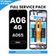 Samsung Galaxy A06 4G A065 2024 OLED Screen Replacement with Digitizer Assembly [With Frame] [Service Pack] [Black]