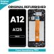 Samsung Galaxy A12 A125 LCD Screen Replacement with Digitizer Assembly [With Frame] [Original Refurbished] [Black]