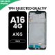 Samsung Galaxy A16 4G A165 2024 OLED Screen Replacement with Digitizer Assembly [With Frame] [Aftermarket] [Black]