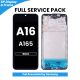 Samsung Galaxy A16 4G A165 2024 OLED Screen Replacement with Digitizer Assembly [With Frame] [Service Pack] [Black]