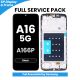 Samsung Galaxy A16 5G 2024 OLED Screen Replacement with Digitizer Assembly [With Frame] [Service Pack] [P Version] [Black]