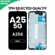 Samsung Galaxy A25 5G A256 2023 OLED Screen Replacement with Digitizer Assembly [With Frame] [Aftermarket] [Brave Black]