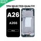 Samsung Galaxy A26 A266 OLED Screen Replacement with Digitizer Assembly [With Frame] [Aftermarket] [Black]